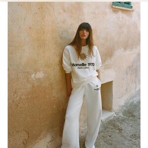 White Marseille 1970 Pants